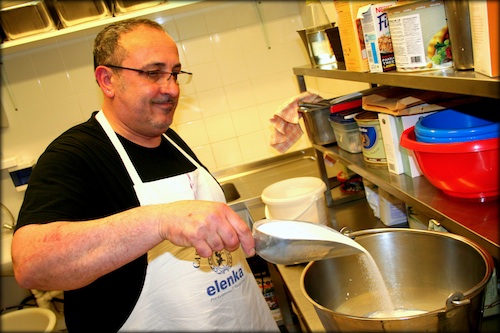 Mjölk, socker, frukt...