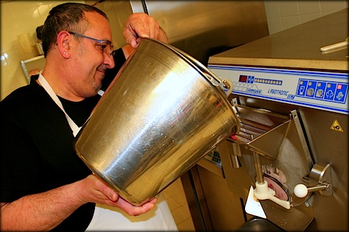 ... blandas och hälls...