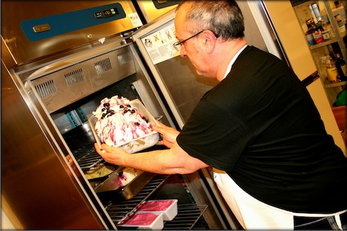 Sen mogna i frysen...