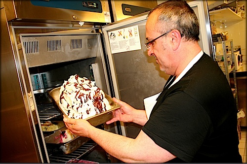 ... och nå rätt temperatur.