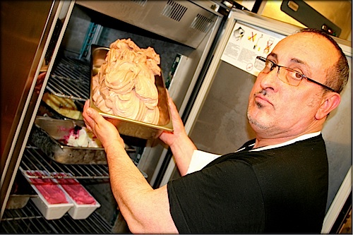 Nu ska den ur frysen...